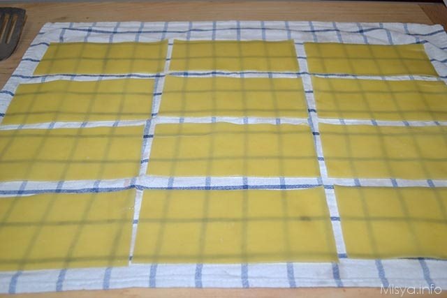 Lasagne al pistacchio 11