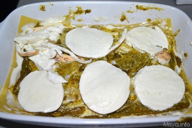 Lasagne al pistacchio 16