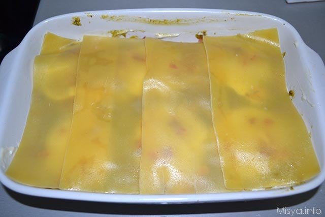 Lasagne al pistacchio 18