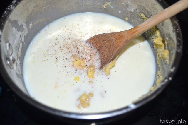 Lasagne al pistacchio 8