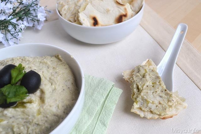 Melitzanosalata-ricetta