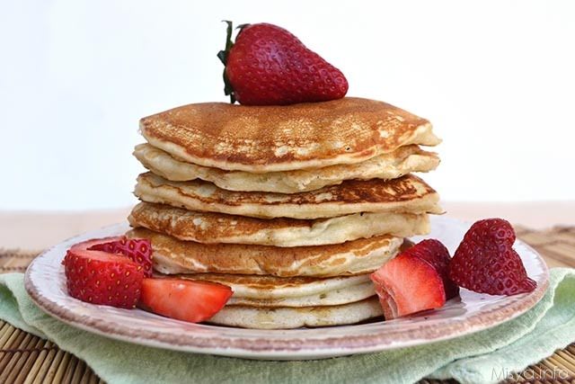 Pancake senza uova - Ricetta di Misya