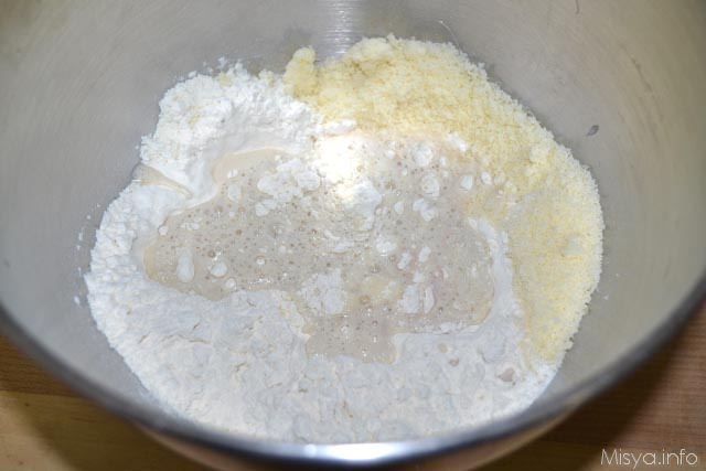 Panini al parmigiano 3