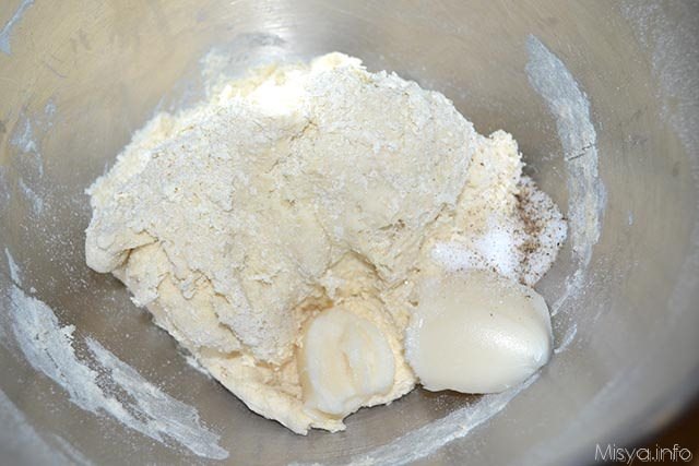 Panini al parmigiano 5