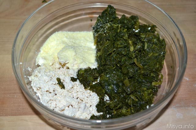 Polpette di tofu e spinaci 5