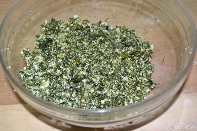 Polpette di tofu e spinaci 6