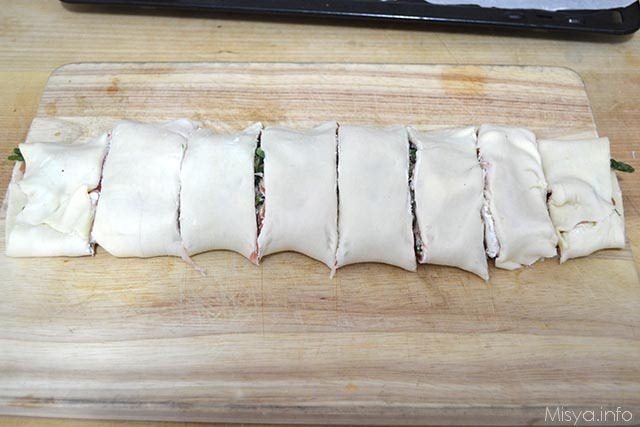 Rustici con asparagi e caprino 10