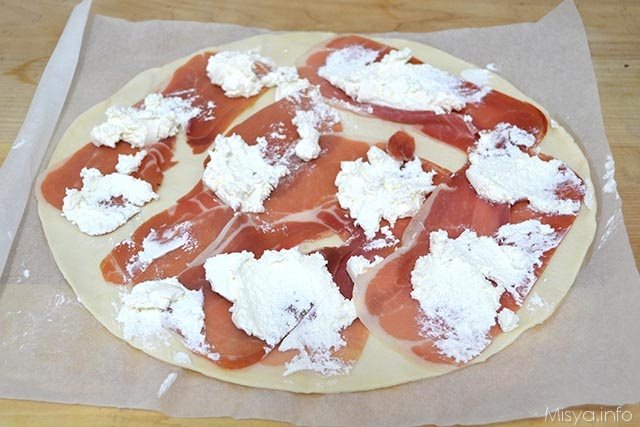 Rustici con asparagi e caprino 6