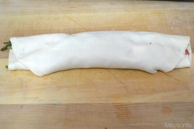 Rustici con asparagi e caprino 9