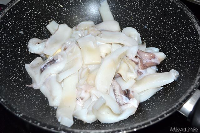 Seppie con carciofi 7