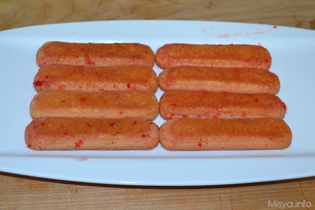 Tiramisu cioccolato bianco e fragole 5