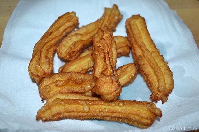 Churros Ricetta Churros Di Misya