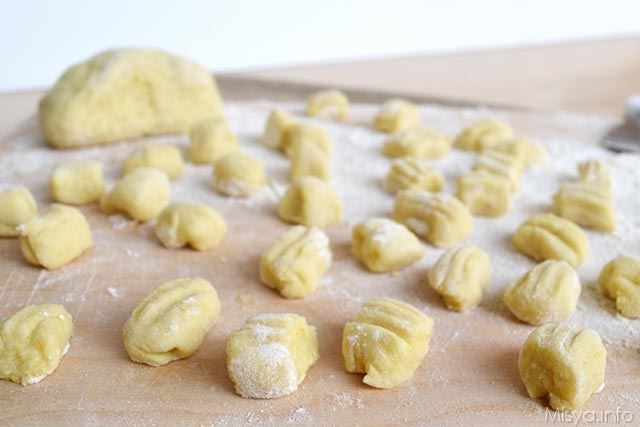 Gnocchi di patate bimby - Ricetta di Misya