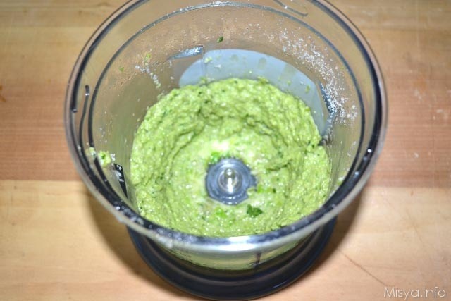 pasta con fave e gamberi 7