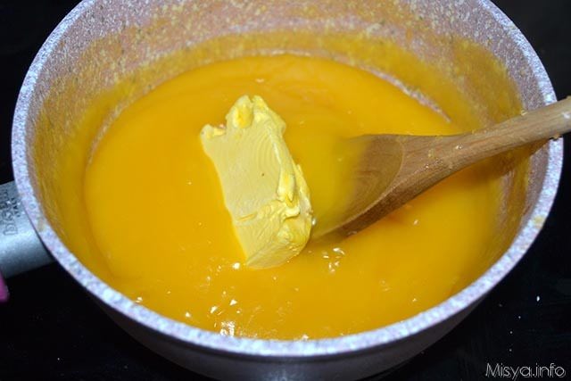 » Crema all'arancia senza uova - Ricetta Crema all'arancia ...