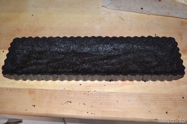 Crostata cioccolato e fragole 7