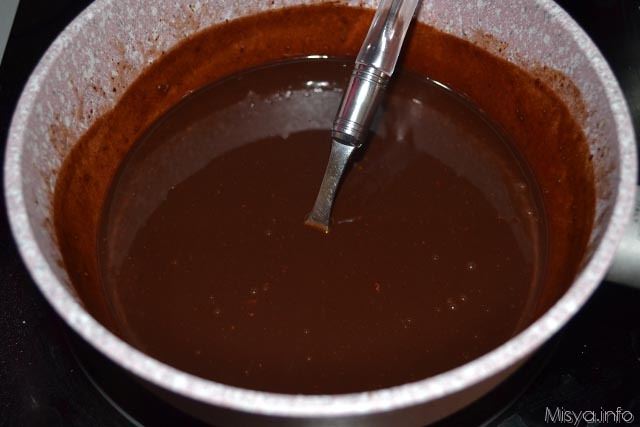 Crostata cioccolato e fragole 8