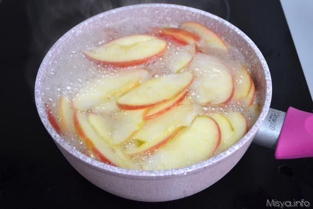 Crostata di rose di mele 11