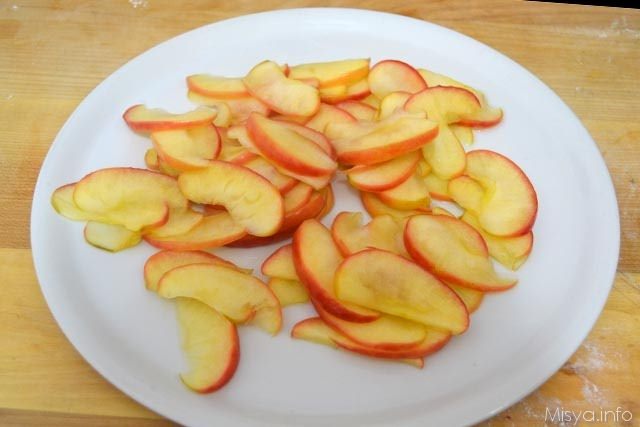 Crostata di rose di mele 12