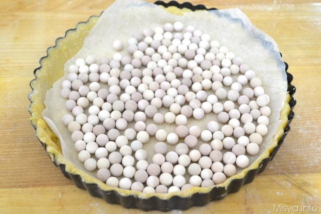 Crostata di rose di mele 13b