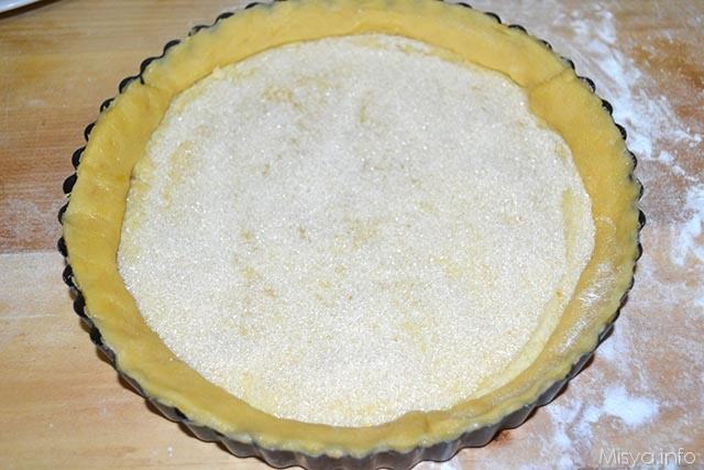 Crostata di rose di mele 14