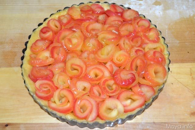 Crostata di rose di mele 19