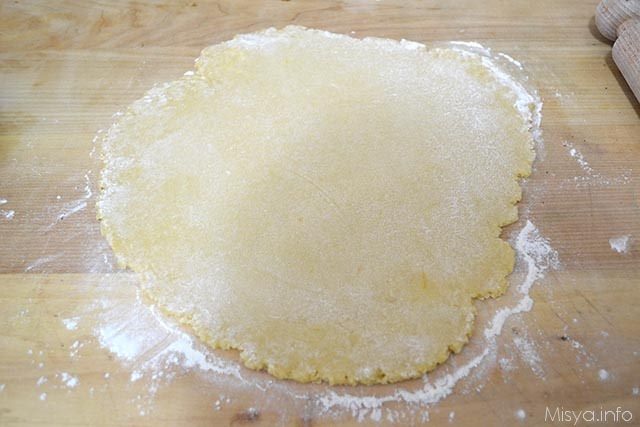 Crostata di rose di mele 2