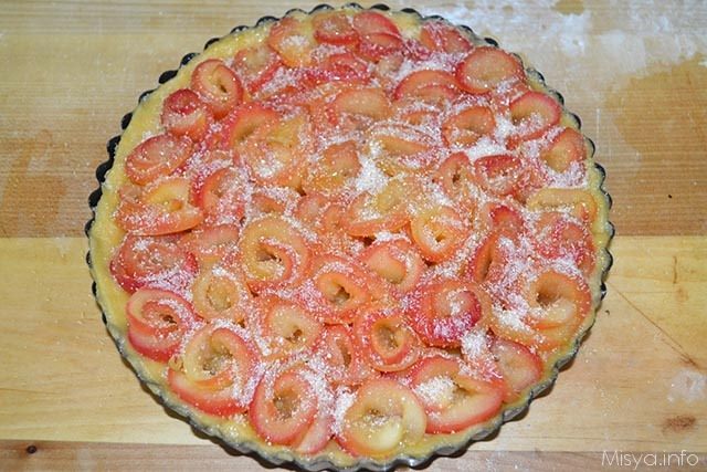 Crostata di rose di mele 20