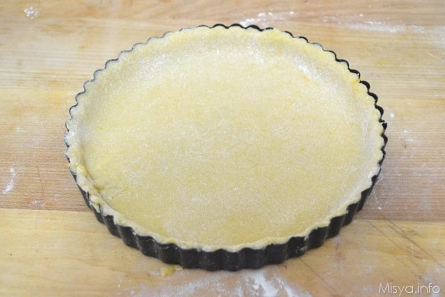 Crostata di rose di mele 3