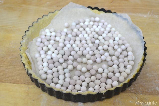 Crostata di rose di mele 4