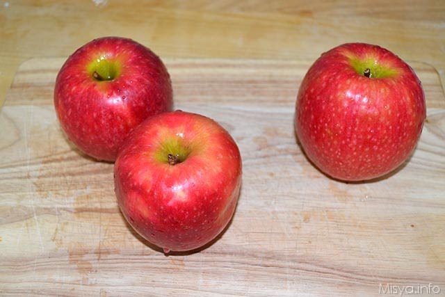 Crostata di rose di mele 6