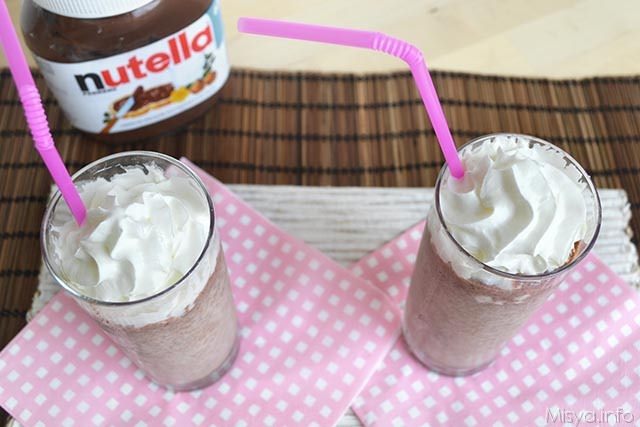 Frappe alla nutella