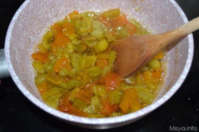 Marmellata di pomodori 10