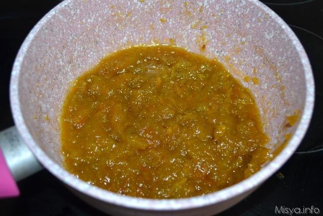 Marmellata di pomodori 12