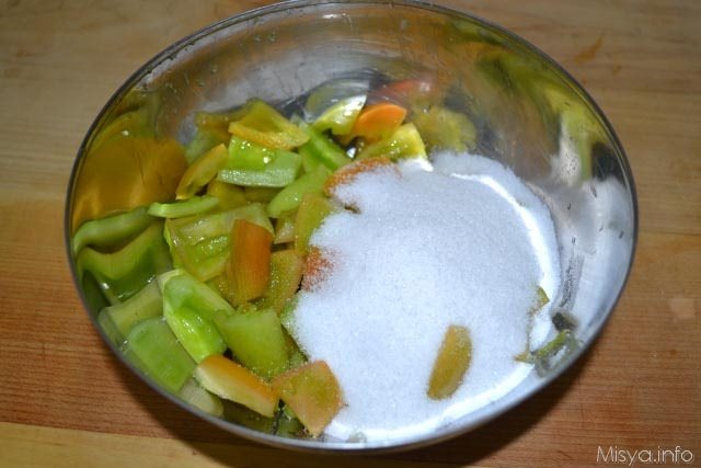 Marmellata di pomodori 4