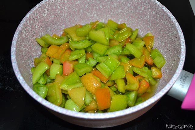 Marmellata di pomodori 8