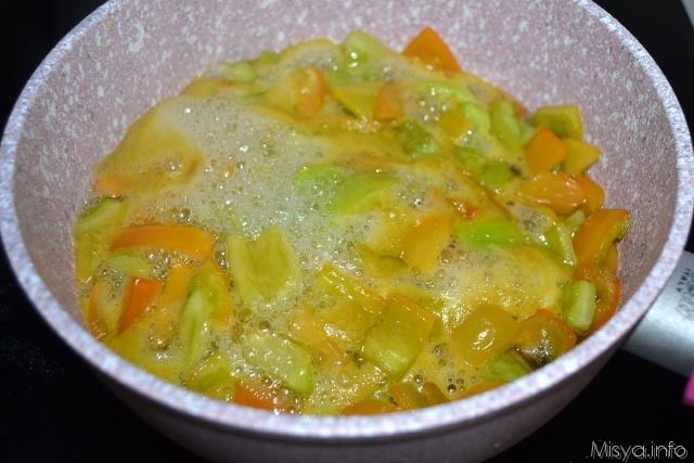 Marmellata di pomodori 9