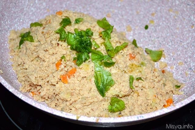 Polpette vegetali 12