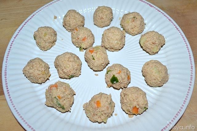 Polpette vegetali 13