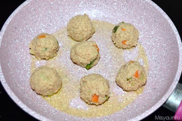 Polpette vegetali 14