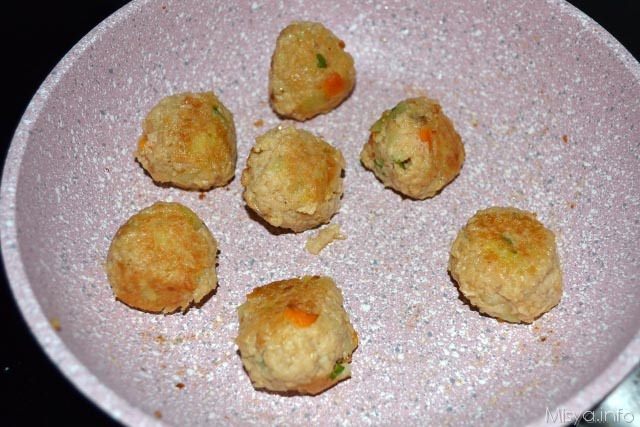 Polpette vegetalic 15
