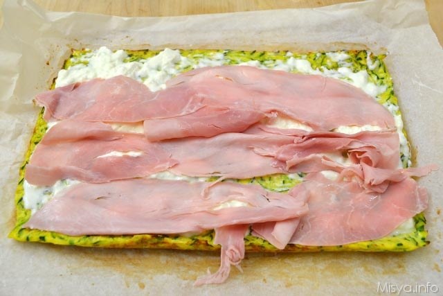 » Rotolo di frittata alle zucchine - Ricetta Rotolo di ...