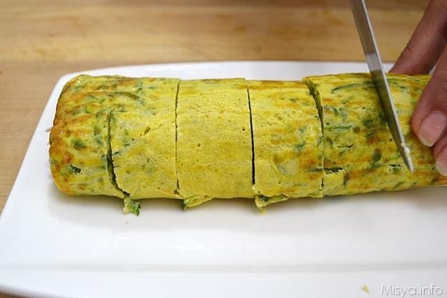 Rotolo di frittata alle zucchine 15
