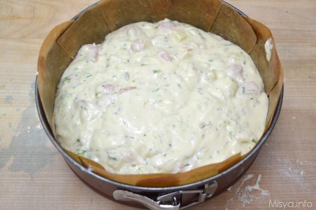 Torta 7 vasetti salata 10