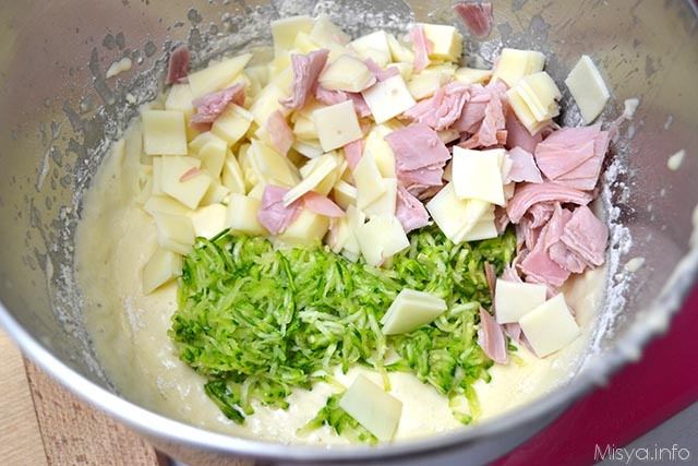 Torta 7 vasetti salata 8