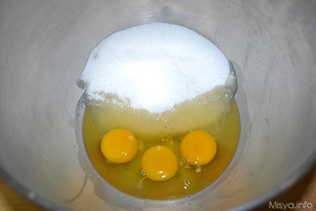 Torta di fragole e ricotta 1