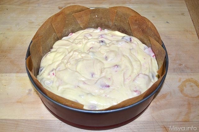 Torta di fragole e ricotta 10