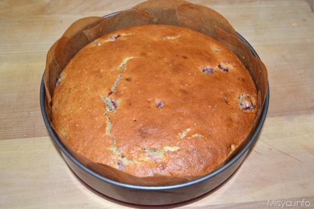 Torta di fragole e ricotta 11