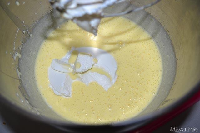 Torta di fragole e ricotta 4