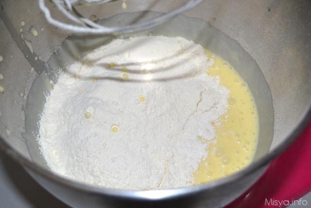 Torta di fragole e ricotta 6